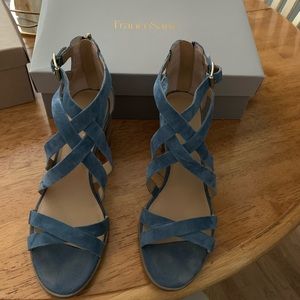 Franco Sarto suede sandals Size 9 M